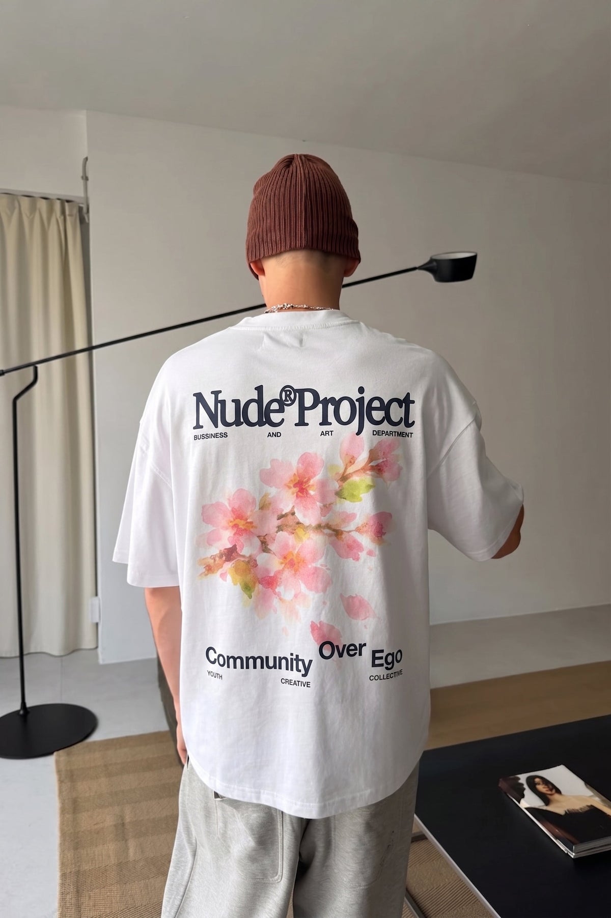 Misa Tee White