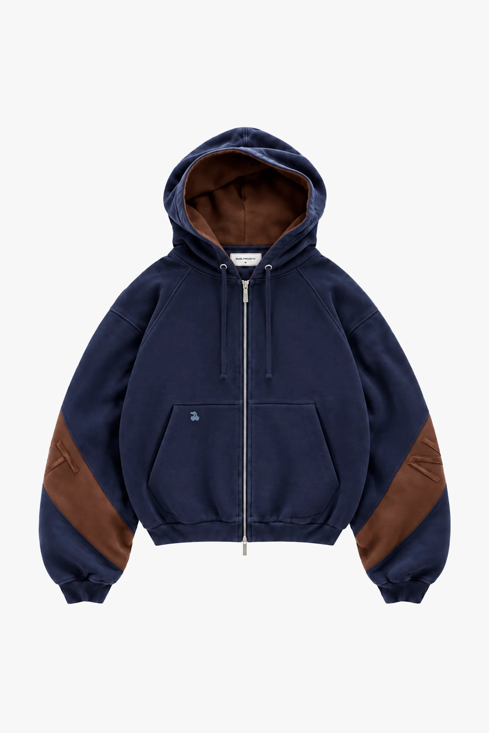 C-suite Zip-Up Hoodie Navy