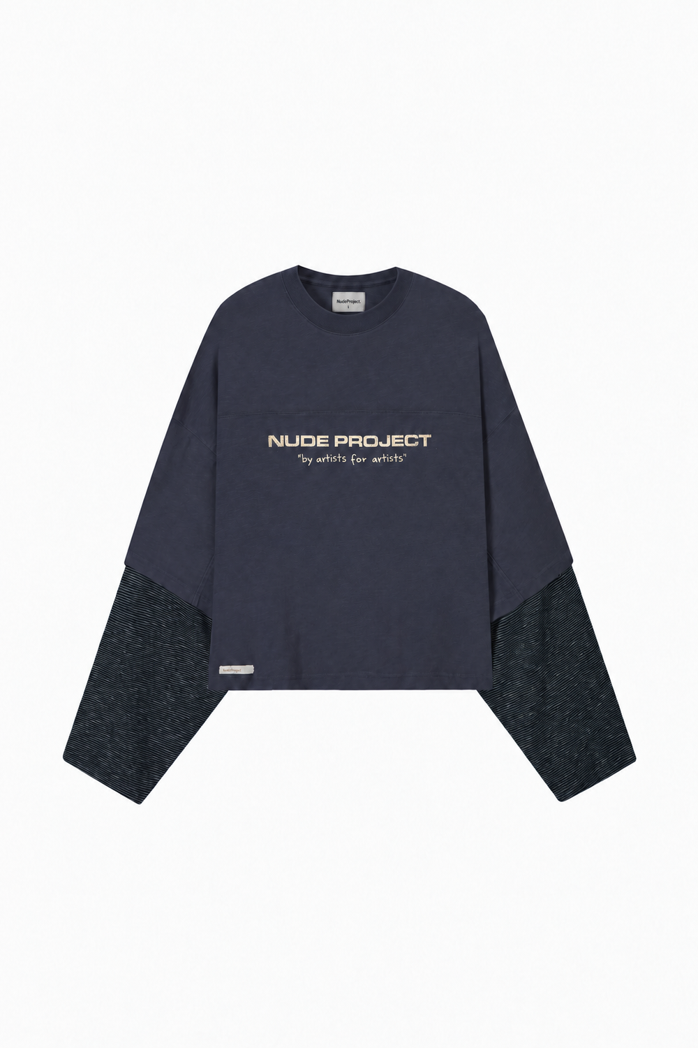 Sport Long-Sleeve Tee Navy