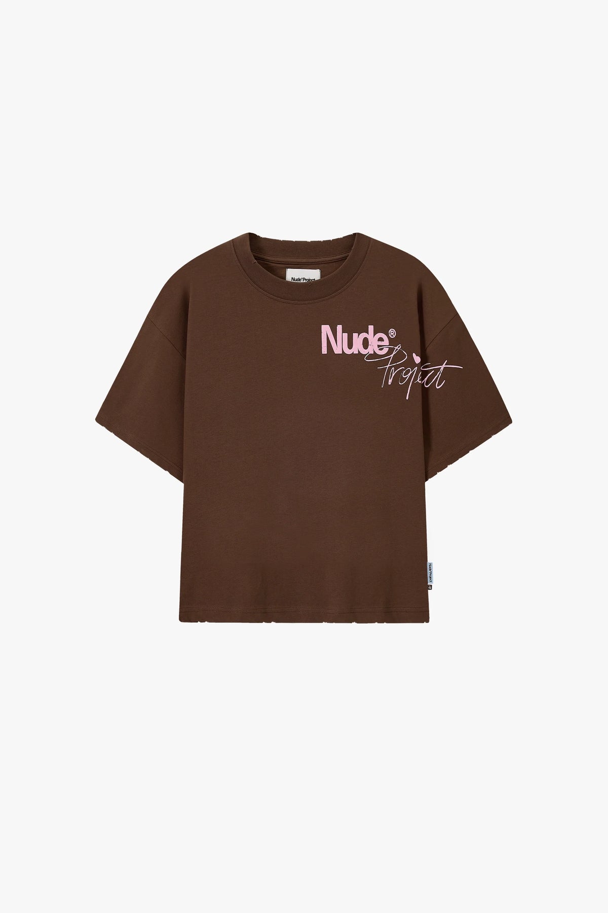 Love Wins Tee Brown